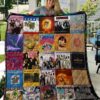 M310747 Jefferson Airplane Quilt Blanket  Quilt